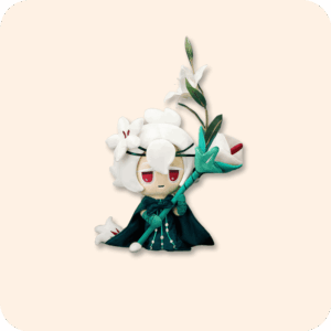White Lily Cookie Plush